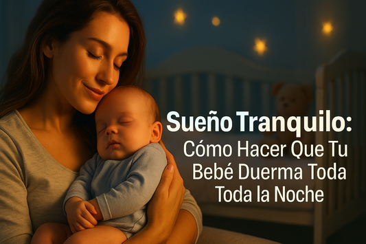 SUEÑO TRANQUILO DEL BEBÉ. ¿CÓMO LOGRARLO?